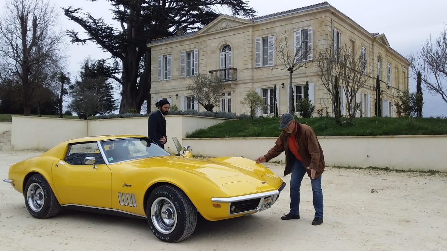 Corvette Club Aquitaine » TOURNAGE DU FILM « LA PARTIE » 4/03/2022